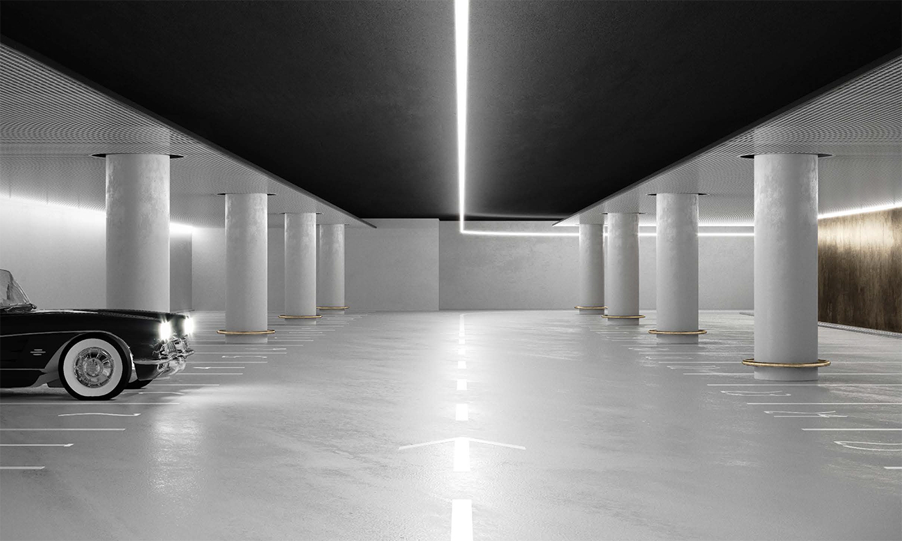 Двухуровневый пентхаус с террасой в ЖК «Большая Дмитровка IX, ул. Б. Дмитровка, 9, 159.93 кв.м.