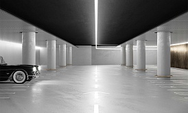 Двухуровневый пентхаус с террасой в ЖК «Большая Дмитровка IX, ул. Б. Дмитровка, 9, 159.93 кв.м.