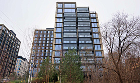 Пентхаус, Лот №201634, ЖК «Вишневый сад», Москва, ЗАО, Раменки, м. Ломоносовский проспект, Мосфильмовская