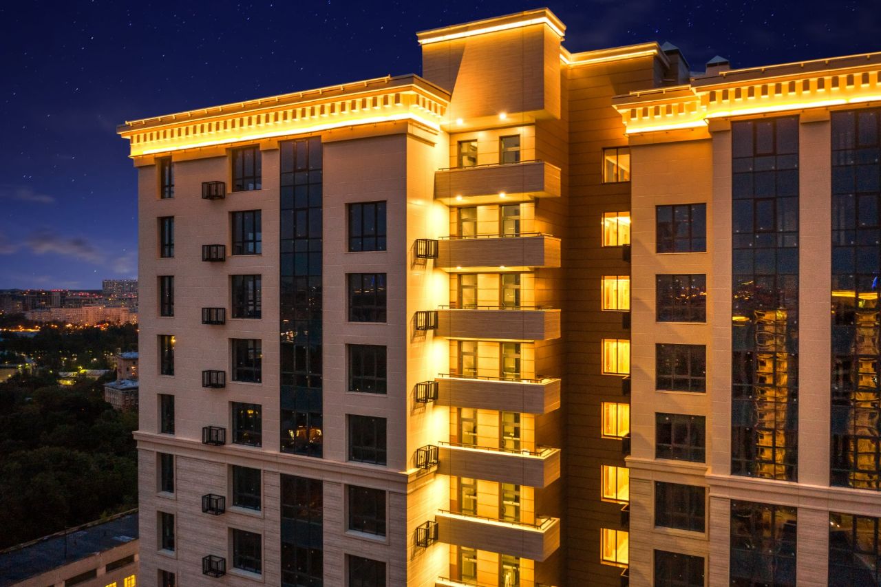 Пентхаус, Лот №220705, Жилой комплекс «Ренессанс», Москва, ВАО, Сокольники, м. Сокольники, 2 корпуса: 1) ул. Матросская Тишина 12