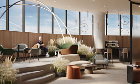 Пентхаус, Лот №229501, Роскошный квартал «Лайф тайм» (Life Time), Москва, ЦАО, Пресненский, м. Улица 1905 года, ул. Сергея Макеева, 9к3