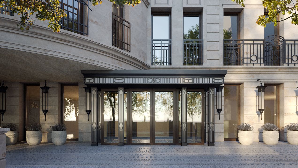 Пентхаус, Лот №159694, Клубный дом «В Газетном», Москва, ЦАО, Тверской, м. Охотный ряд, Газетный переулок