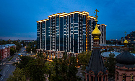 Пентхаус, Лот №220705, Жилой комплекс «Ренессанс», Москва, ВАО, Сокольники, м. Сокольники, 2 корпуса: 1) ул. Матросская Тишина 12