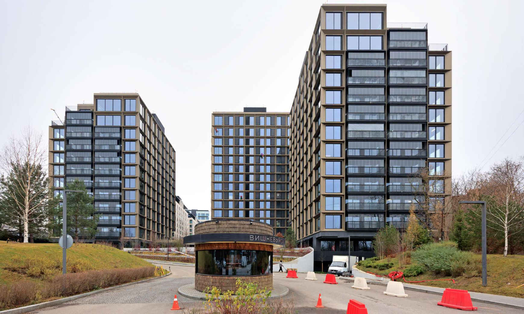 Пентхаус, Лот №201634, ЖК «Вишневый сад», Москва, ЗАО, Раменки, м. Ломоносовский проспект, Мосфильмовская
