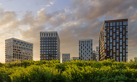 Пентхаус, Лот №148060, Собрание клубных домов «Вест Гарден» (West Garden), Москва, ЗАО, Раменки, м. Минская, проспект Генерала Дорохова