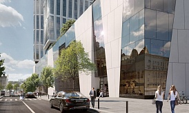 Пентхаус 2Б, Элитный дом «Chkalov», Земляной Вал ул., вл. 37, 68,3 кв.м