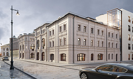 Пентхаус, Лот №194419, Сервисные резиденции в клубных особняках «Ильинка 3/8», Москва, ЦАО, Тверской, м. Китай-город, Ильинка