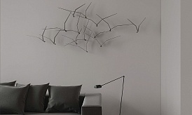 Двухуровневый пентхаус с террасой в ЖК «Большая Дмитровка IX, ул. Б. Дмитровка, 9, 159.93 кв.м.