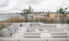 Двухуровневый пентхаус с террасой в ЖК «Lumin», Славянская площадь 2/5/4С5, 188.7 кв.м