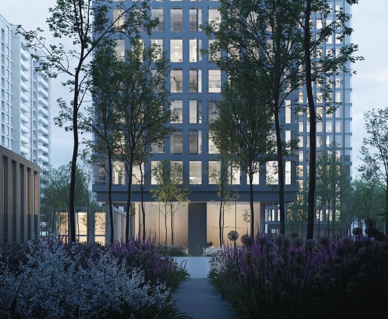 Пентхаус, Лот №229526, Роскошный квартал «Лайф тайм» (Life Time), Москва, ЦАО, Пресненский, м. Улица 1905 года, ул. Сергея Макеева, 9к3