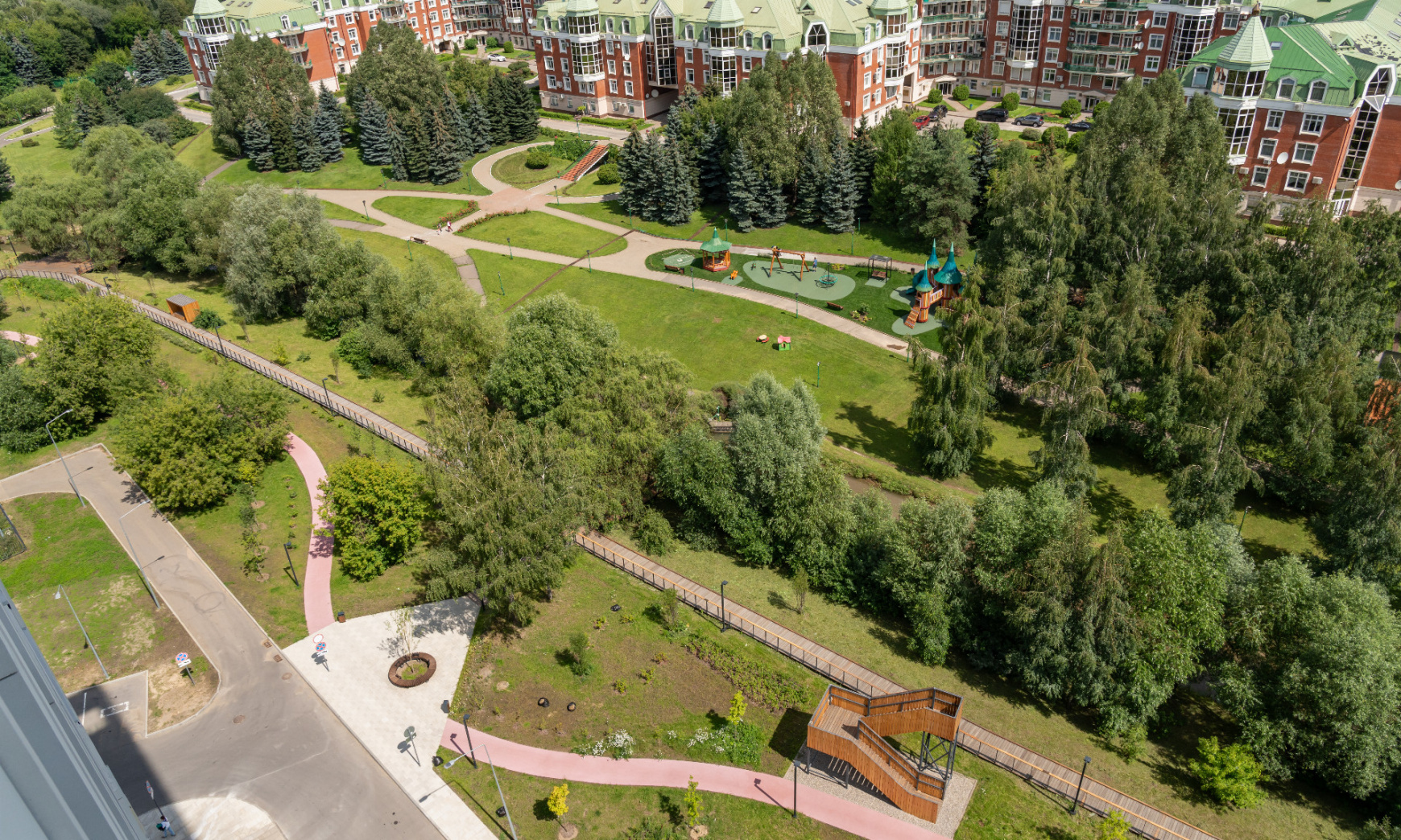 Пентхаус, Лот №146845, Собрание клубных домов «Вест Гарден» (West Garden), Москва, ЗАО, Раменки, м. Минская, проспект Генерала Дорохова