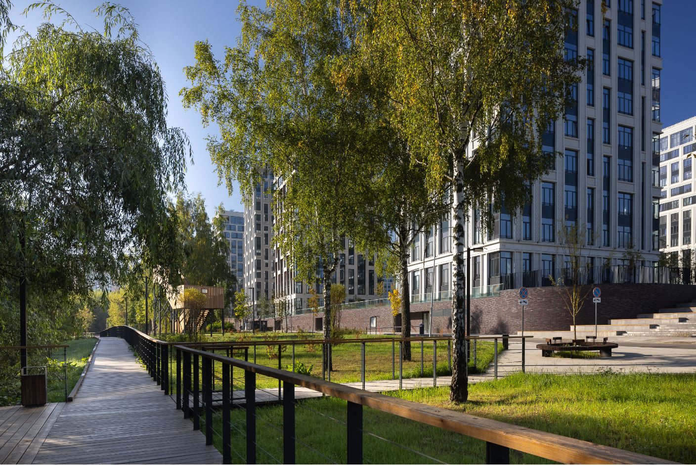 Пентхаус, Лот №146845, Собрание клубных домов «Вест Гарден» (West Garden), Москва, ЗАО, Раменки, м. Минская, проспект Генерала Дорохова