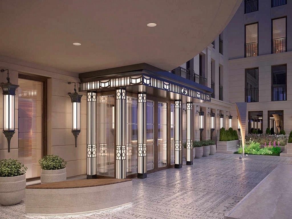 Пентхаус, Лот №159694, Клубный дом «В Газетном», Москва, ЦАО, Тверской, м. Охотный ряд, Газетный переулок