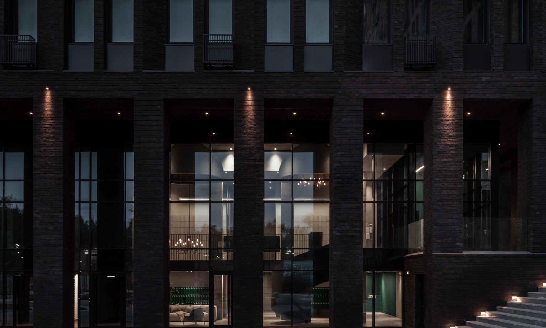 Двухуровневый пентхаус №232, Комплекс апартаментов «BAIRES», 112 кв.м.