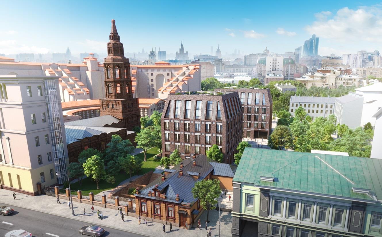 Пентхаус в Клубном доме «Долгоруковская, 25», Корпус Музыкальный, 229,9 кв. м