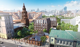 Пентхаус в Клубном доме «Долгоруковская, 25», Корпус Музыкальный, 229,9 кв. м