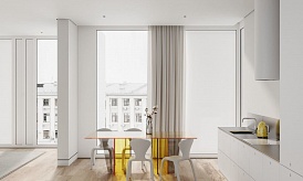 Двухуровневый пентхаус с террасой в ЖК «Lumin», Славянская площадь 2/5/4С5, 188.7 кв.м