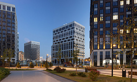 Пентхаус, Лот №148182, Собрание клубных домов «Вест Гарден» (West Garden), Москва, ЗАО, Раменки, м. Минская, проспект Генерала Дорохова