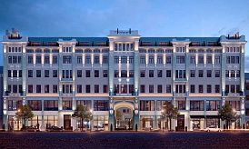 Пентхаус, Лот №126312, ЖК «Большая Дмитровка IX», Москва, ЦАО, Тверской, м. Охотный ряд, м. Театральная, м. Площадь Революции, Большая Дмитровка