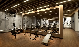 Пентхаус с террасой в ЖК «Вишнёвый сад», Мосфильмовская ул., д. 1, Корпус G, 207 кв. м