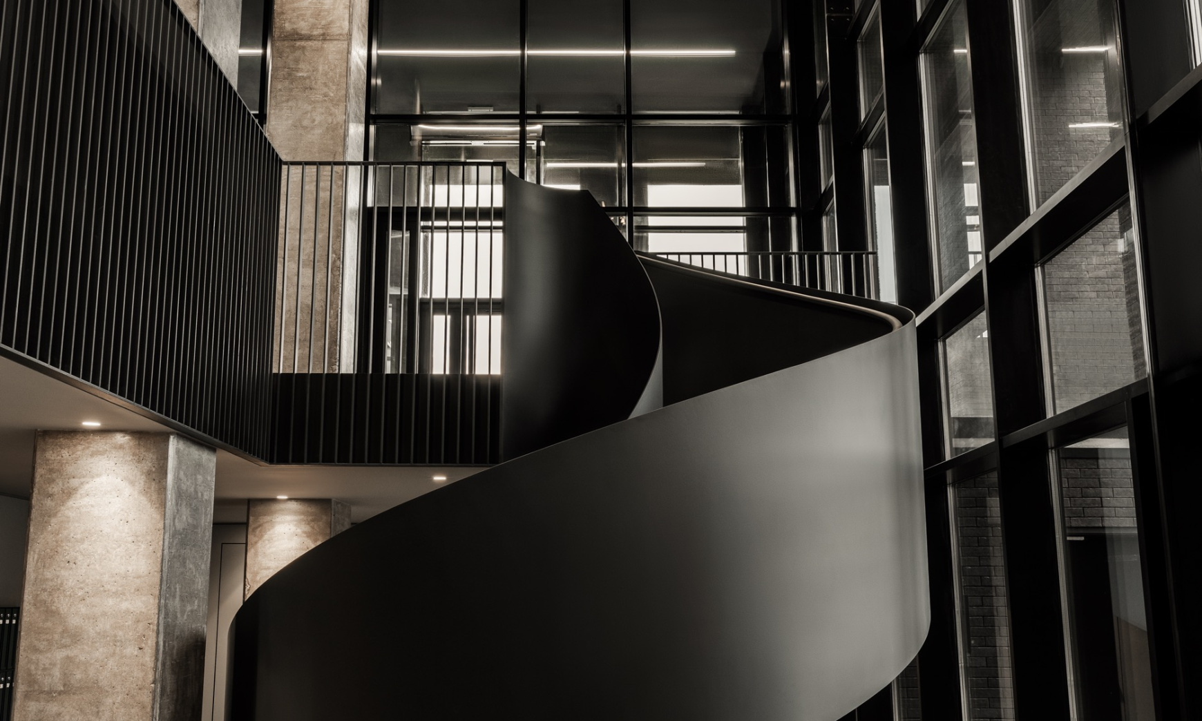 Двухуровневый пентхаус №232, Комплекс апартаментов «BAIRES», 112 кв.м.