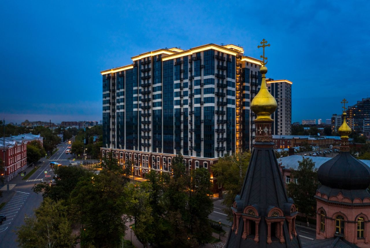 Пентхаус, Лот №220610, Жилой комплекс «Ренессанс», Москва, ВАО, Сокольники, м. Сокольники, 2 корпуса: 1) ул. Матросская Тишина 12