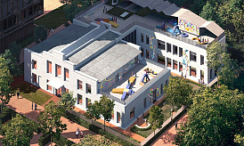 Пентхаус, Лот №201150, ЖК «Лаки» (Lucky), Москва, ЦАО, Пресненский, м. Улица 1905 года, 2-я Звенигородская