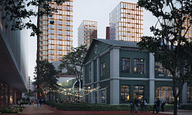 Пентхаус, Лот №201161, ЖК «Лаки» (Lucky), Москва, ЦАО, Пресненский, м. Улица 1905 года, 2-я Звенигородская