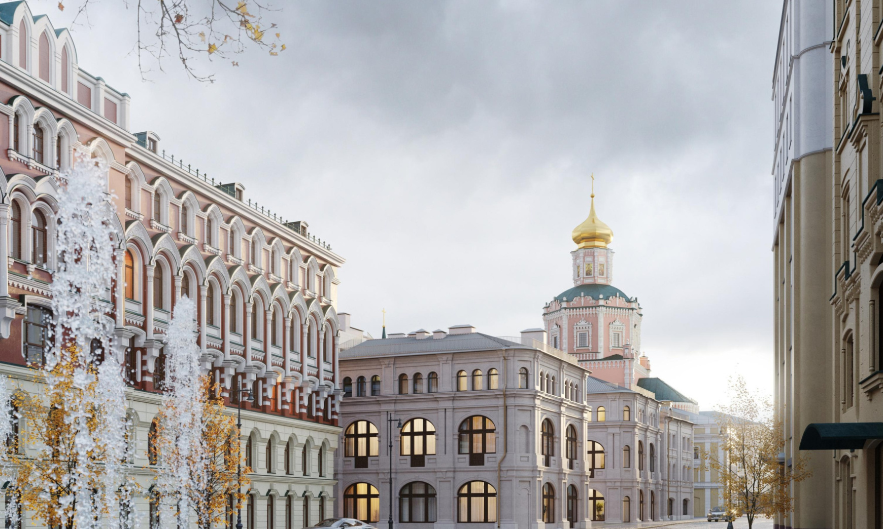 Пентхаус, Лот №194420, Сервисные резиденции в клубных особняках «Ильинка 3/8», Москва, ЦАО, Тверской, м. Китай-город, Ильинка