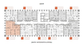 Двухуровневый пентхаус №241, Комплекс апартаментов «BAIRES», 100 кв.м.
