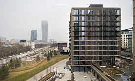 Пентхаус, Лот №201598, ЖК «Вишневый сад», Москва, ЗАО, Раменки, м. Ломоносовский проспект, Мосфильмовская