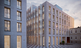 Пентхаус, Лот №126281, ЖК «Большая Дмитровка IX», Москва, ЦАО, Тверской, м. Охотный ряд, м. Театральная, м. Площадь Революции, Большая Дмитровка