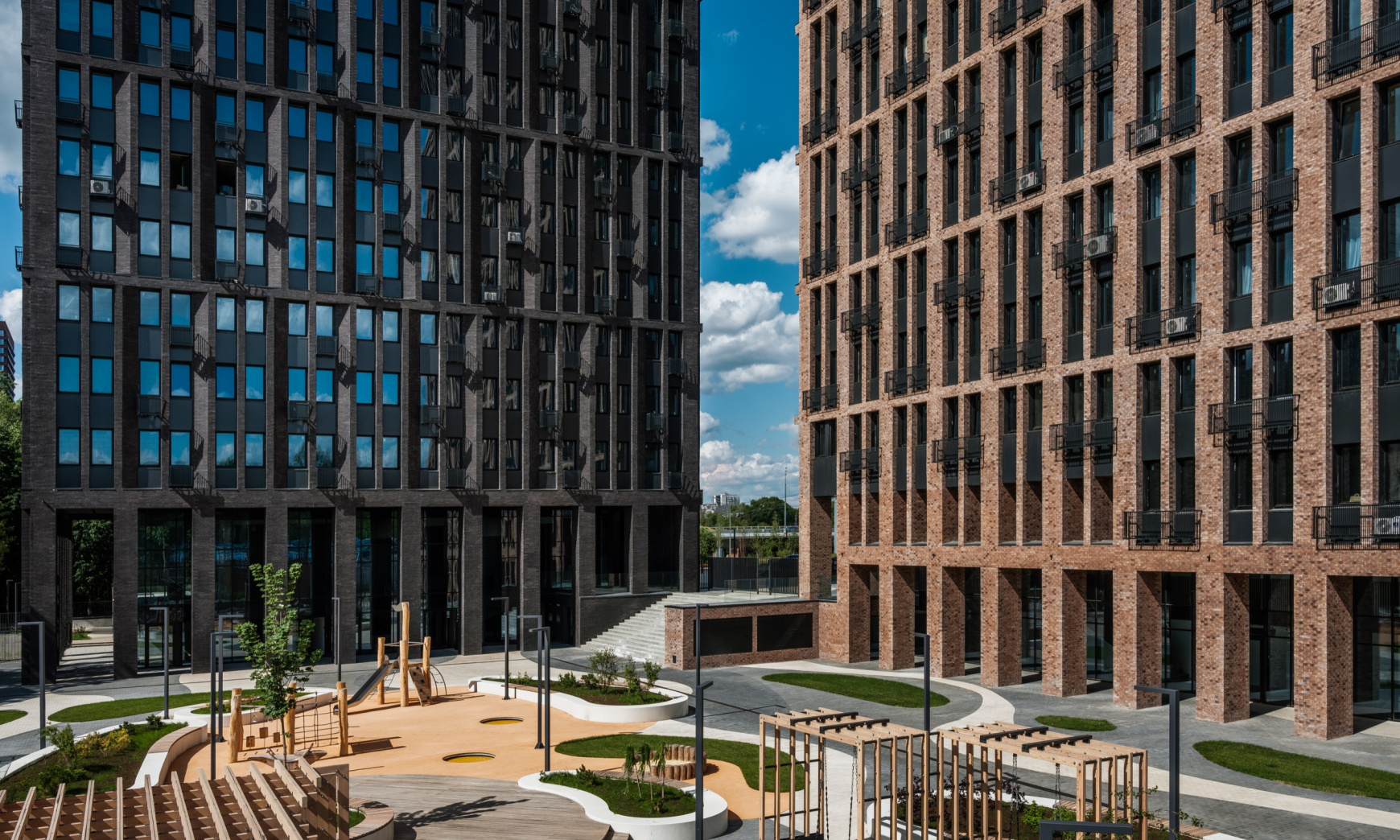 Двухуровневый пентхаус №232, Комплекс апартаментов «BAIRES», 112 кв.м.