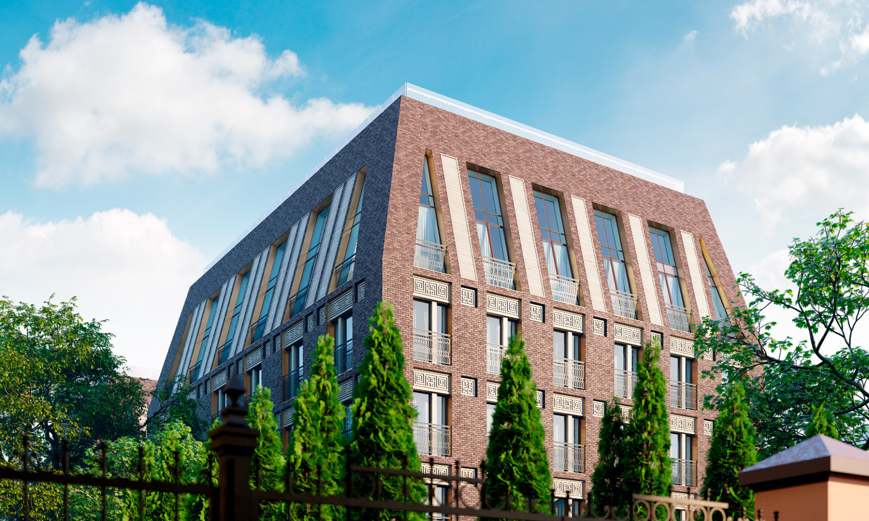 Пентхаус в Клубном доме «Долгоруковская, 25», Корпус Музыкальный, 229,9 кв. м