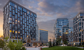 Пентхаус, Лот №148060, Собрание клубных домов «Вест Гарден» (West Garden), Москва, ЗАО, Раменки, м. Минская, проспект Генерала Дорохова