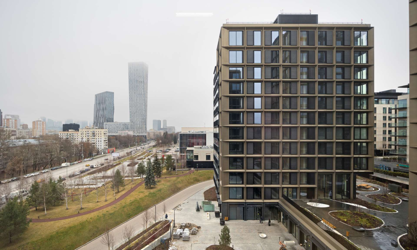 Пентхаус, Лот №201599, ЖК «Вишневый сад», Москва, ЗАО, Раменки, м. Ломоносовский проспект, Мосфильмовская