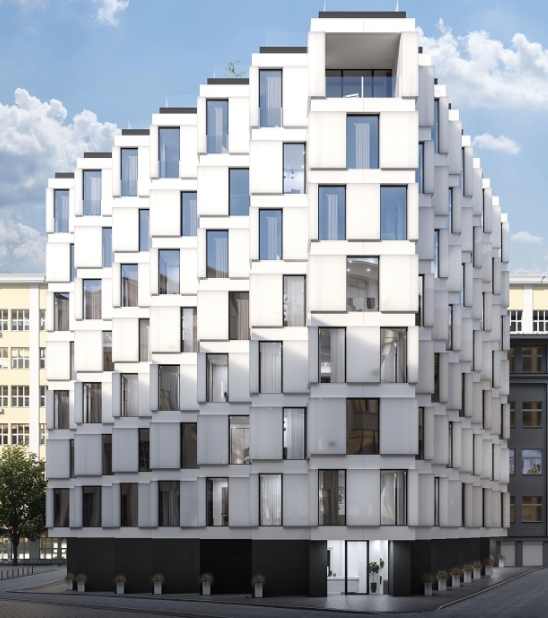 Двухуровневый пентхаус с террасой в ЖК «Lumin», Славянская площадь 2/5/4С5, 208.7 кв.м