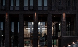 Двухуровневый пентхаус №235, Комплекс апартаментов «BAIRES», 60 кв.м.