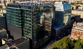 Пентхаус, 2-я Брестская ул., д. 6, ЖК «Резиденция Тверская», 194,7 кв.м