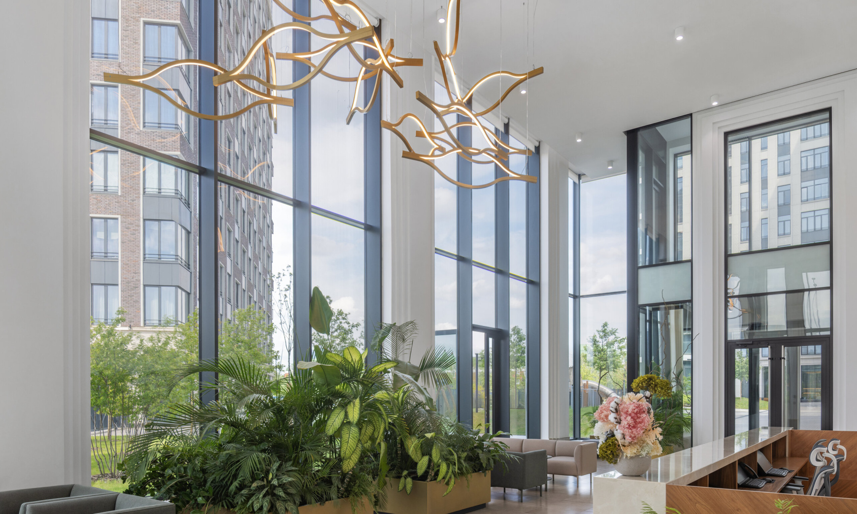 Пентхаус, Лот №148056, Собрание клубных домов «Вест Гарден» (West Garden), Москва, ЗАО, Раменки, м. Минская, проспект Генерала Дорохова