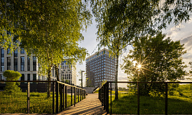 Пентхаус, Лот №148057, Собрание клубных домов «Вест Гарден» (West Garden), Москва, ЗАО, Раменки, м. Минская, проспект Генерала Дорохова