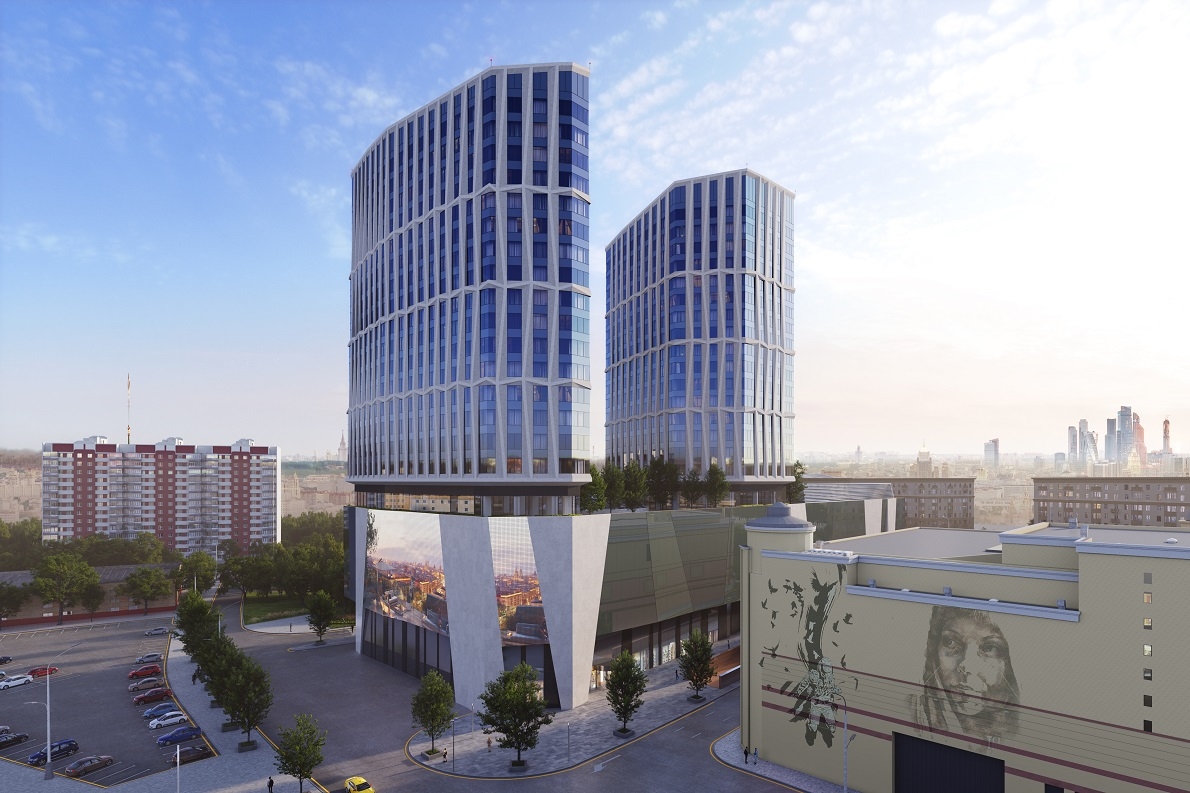 Пентхаус 3А, Элитный дом «Chkalov», Земляной Вал ул., вл. 37, 177,9 кв.м