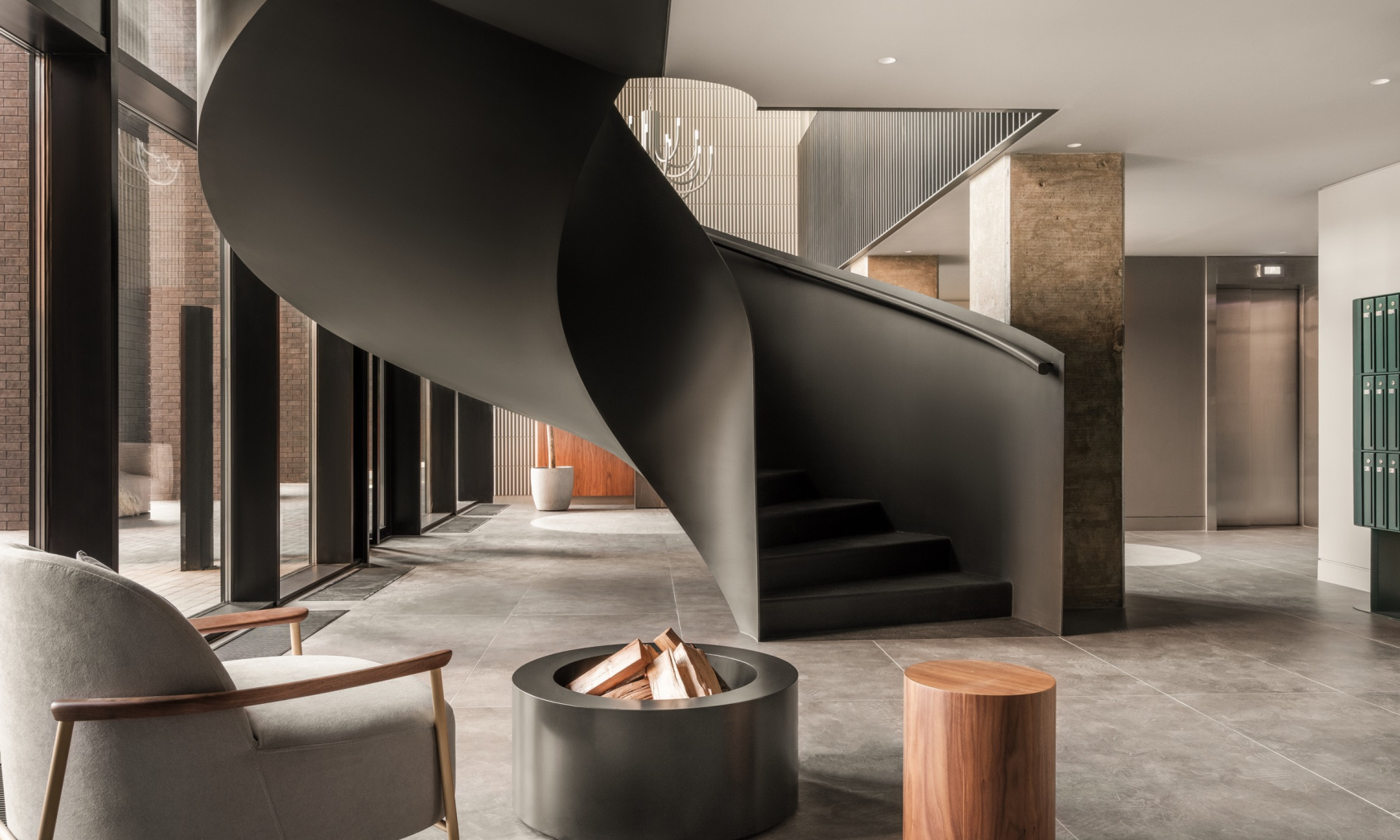 Двухуровневый пентхаус №232, Комплекс апартаментов «BAIRES», 112 кв.м.