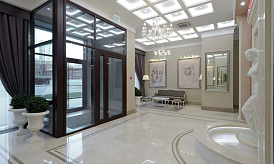 Пентхаус, Лот №220707, Жилой комплекс «Ренессанс», Москва, ВАО, Сокольники, м. Сокольники, 2 корпуса: 1) ул. Матросская Тишина 12