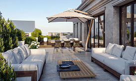 Пентхаус, Лот №159694, Клубный дом «В Газетном», Москва, ЦАО, Тверской, м. Охотный ряд, Газетный переулок