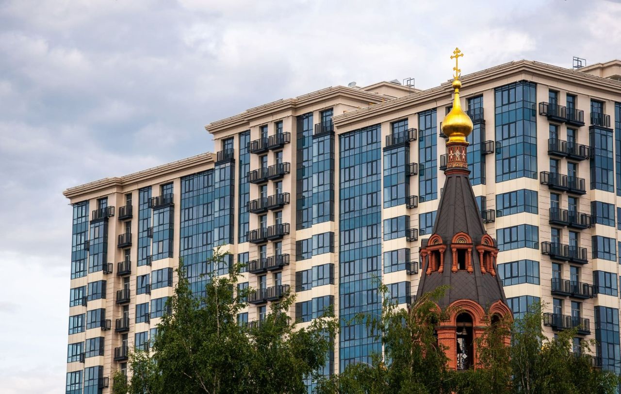 Пентхаус, Лот №220705, Жилой комплекс «Ренессанс», Москва, ВАО, Сокольники, м. Сокольники, 2 корпуса: 1) ул. Матросская Тишина 12