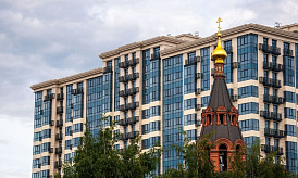 Пентхаус, Лот №220705, Жилой комплекс «Ренессанс», Москва, ВАО, Сокольники, м. Сокольники, 2 корпуса: 1) ул. Матросская Тишина 12