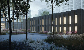 Пентхаус, Лот №229531, Роскошный квартал «Лайф тайм» (Life Time), Москва, ЦАО, Пресненский, м. Улица 1905 года, ул. Сергея Макеева, 9к3