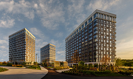 Пентхаус, Лот №146845, Собрание клубных домов «Вест Гарден» (West Garden), Москва, ЗАО, Раменки, м. Минская, проспект Генерала Дорохова