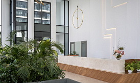 Пентхаус, Лот №148182, Собрание клубных домов «Вест Гарден» (West Garden), Москва, ЗАО, Раменки, м. Минская, проспект Генерала Дорохова